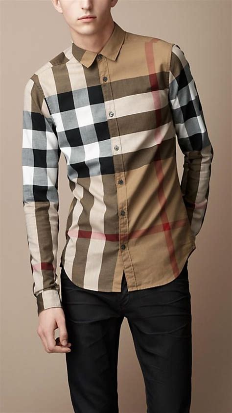 burberry inspired shirt.